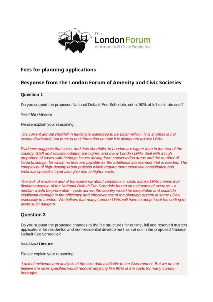 thumbnail of Fees for planning applications response May 2026